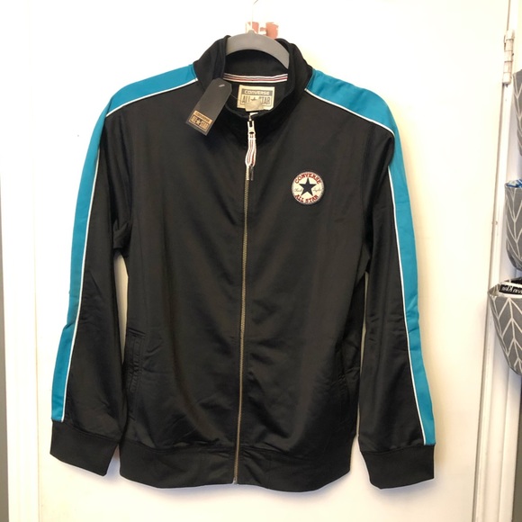 Boy’s Converse Track Jacket - Picture 1 of 1